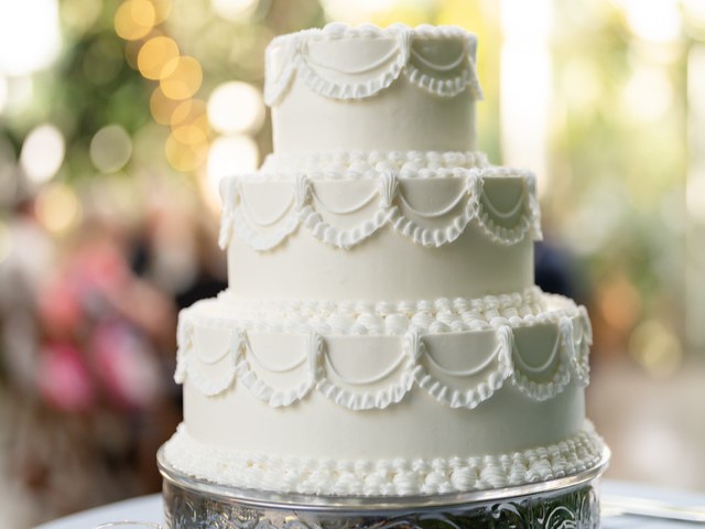 wedding cake